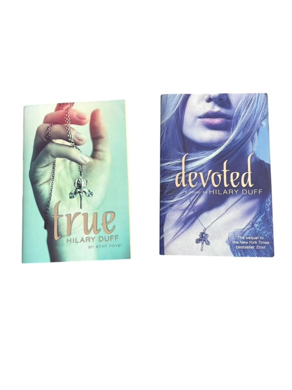 Hilary Duff Devoted & True Elixir Series YA Fantasy Romance Book Lot